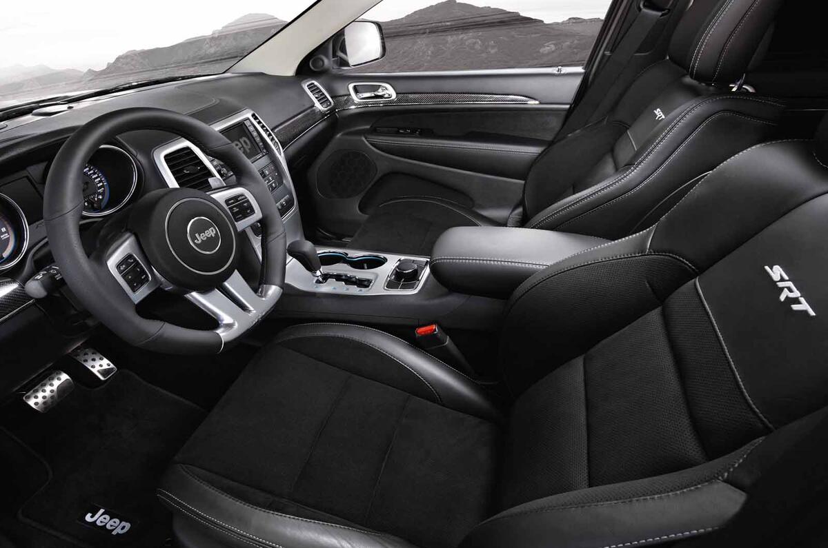 Jeep Grand Cherokee SRT review | Autocar